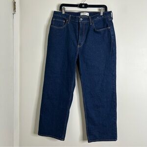 Abercrombie & Fitch Women’s The Vintage Straight High Rise Jeans Size 31 NWOT
